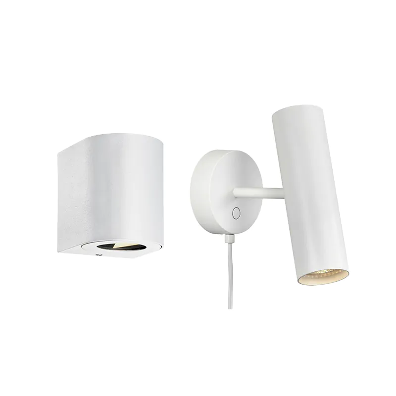 White Design Wall Ligths 