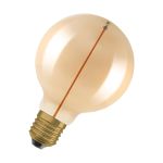 Osram Vintage 1906 LED E27 Special Filament Clear 2.2W Pear120lm - 827 Extra Warm White | Replaces 15W