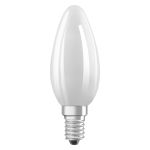 Ledvance  Classic LED E14 Candle Filament Frosted 5.5W 806lm - 827 Extra Warm White | Replaces 60W