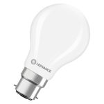 Ledvance Classic LED B22 Pear Frosted 5.9W 806lm - 827 Extra Warm White | Replaces 60W