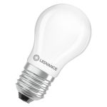Ledvance Classic LED E27 Pear Frosted 3.4W 470lm - 827 Extra Warm White | Replaces 40W