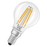 Ledvance Classic LED E14 Pear Filament Clear 2.5W 470lm - 827 Extra Warm White | Dimmable - Replaces 40W