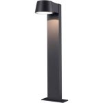 D'Lite Pedestal Lamp Lira Black 7W 600lm 830 Warm White | IP54