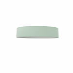 D'Lite Ceiling Light Lunelle 50cm Textile Green | Suitable For 3x E27