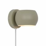 Nordlux Belir Wall Light Metal Green  | Suitable for 1x G9