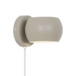 Nordlux Belir Wall Light Metal Brown Up & Down | Suitable for 2x G9