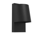 Eglo Wall Light Stagnone Outdoor Steel Black 4.6W 400lm - 830 Warm White | Suitable for GU10