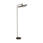 Eglo Floor Lamp Swaby Steel Bronze | IP20 - Suitable for 1x E27 