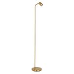 Eglo Floor Lamp Rigomagno Steel Brass | Suitable for GU10