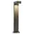 SLV Quadrasyl 75 Floor Lamp Aluminium Grey Square | Outdoor - IP44 - Suitable for 1x GX53 