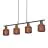 Ledvance Decor Pendant Brown | Suitable for 4x E27