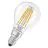 Ledvance Classic LED E14 Pear Filament Clear 2.5W 470lm - 827 Extra Warm White | Dimmable - Replaces 40W