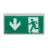 Ansell Double Sided Sign Arrow Down for LED Emergency Sign Eagle 3-in-1