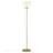 Nordlux Alton Floor Lamp 27,5 Glass Brass | Suitable for 1x E27
