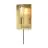 It's about RoMi Wall Light Madrid Iron Gold L | Suitable for 1x E27 