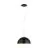 Eglo Pendant Gaeta 1 Steel Black Gold | IP20 - Suitable for 1x E27 