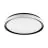 Eglo Ceiling Light Seluci Steel Black 10W 1150lm - 830-865 Tunable White | IP20 - Dimmable 