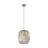 Eglo Pendant Romazzina Steel Sanded | IP20 - Suitable for 1x E27 