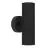 Eglo Wall Light Tomelloso Outdoor Aluminium Black | Suitable for 2x GU10