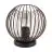 Eglo Table Lamp Almanzora Steel Black Copper | IP20 - Suitable for 1x E27 