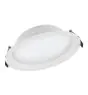 Ledvance LED Downlight Alu DN200 25W 2250lm 100D - 830 Warm White | 215mm - IP44 - Dali Dimmable 