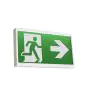 Ansell LED Wall Mounted Emergency Sign EndLED White 2.5W 18lm - 860 Daylight | Self Test