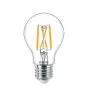 Philips Classic LED Bulb E27 Pear Filament Clear 5W 470lm - 922-927 Dim To Warm | Best Colour Rendering - Dimmable - Replaces 40W