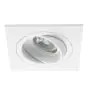 Noxion Recessed Spot Boxi MR16 Tiltable White | Cutout 80mm - GU10 Socket