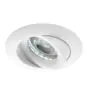 Noxion Recessed Spot Flox MR16 Tiltable White | Cutout 70mm - GU10 Socket