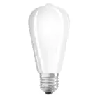 Ledvance  Classic LED E27 Pear Filament Frosted 6.5W 730lm - 827 Extra Warm White | Replaces 55W