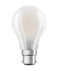 Ledvance Classic Performance LED Bulb B22d Pear Filament Frosted 4W 470lm - 827 Extra Warm White | Replaces 40W