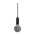 Ledvance Vintage 1906 Pendulum Round Black | Suitable for E27