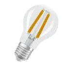 Osram Classic LED E27 Pear Filament Clear 5W 1055lm Ultra Efficiency - 840 Cool White | Replaces 75W