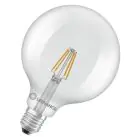 Ledvance Classic LED Globe LED E27 Globe Filament Clear 3.4W 470lm - 827 Extra Warm White | Replaces 40W