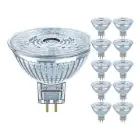 Multipack 10x Ledvance Performance LED Spot Reflector GU5.3 MR16 5W 345lm 36D - 927 Extra Warm White | Best Colour Rendering - Dimmable - Replaces 35W