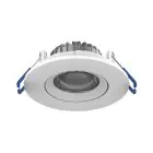 Noxion LED Spot Ares Adjustable White 6W 540lm 927-940 3CCT | Cutout 68mm