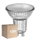 Multipack 10x Ledvance  Performance LED Spot Reflector GU10 PAR16 4.3W 350lm 120D - 840 Cool White | Replaces 32W