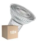 Multipack 10x Ledvance LED PAR16 GU10 Reflector 7W 750lm 36D - 840 Cool White | Replaces 80W