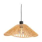 Eglo Pendant Lavister Steel Black | IP20 - Suitable for 1x E27 