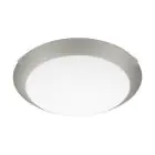 Eglo Wall and Ceiling Light Mars 1 Steel White | IP20 - Suitable for 1x E27 