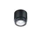 THORNeco LED Spot LILY Black 9W 900lm 38D - 930 Warm White | 82mm - Cutout 68mm - IP44 - Best Colour Rendering - Dimmable