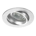 Noxion Recessed Spot Vision MR16 Tiltable Aluminium | Cutout 69mm - GU10 Socket
