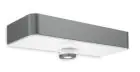 Steinel LED Wall Light XSolar SOL-O Anthracite 140lm - 830 Warm White | Solar - Motion and Light Sensor 