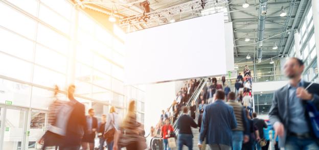 Trade fair lighting - successful with LED